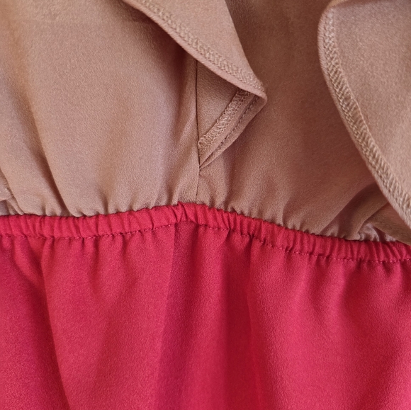 New Without Tags Coral And Orangish Dress - Picture 4 of 6